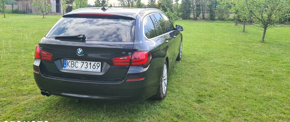 BMW Seria 5 cena 54700 przebieg: 275000, rok produkcji 2012 z Błażowa małe 154